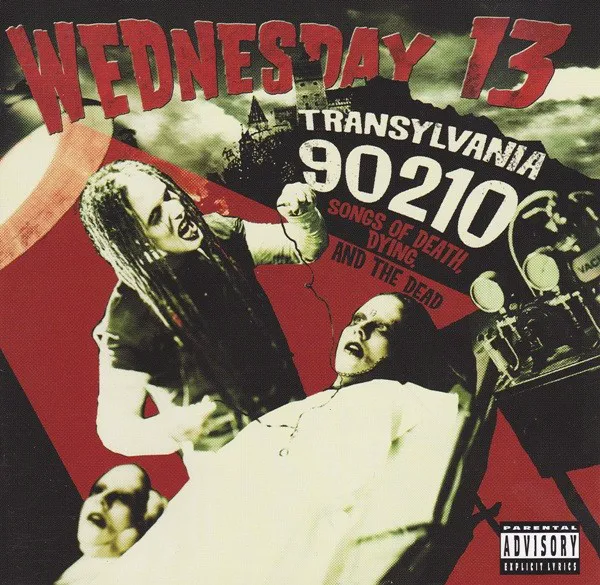 Obal alba Wednesday 13 – Transylvania 90210: Songs of Death, Dying and the Dead