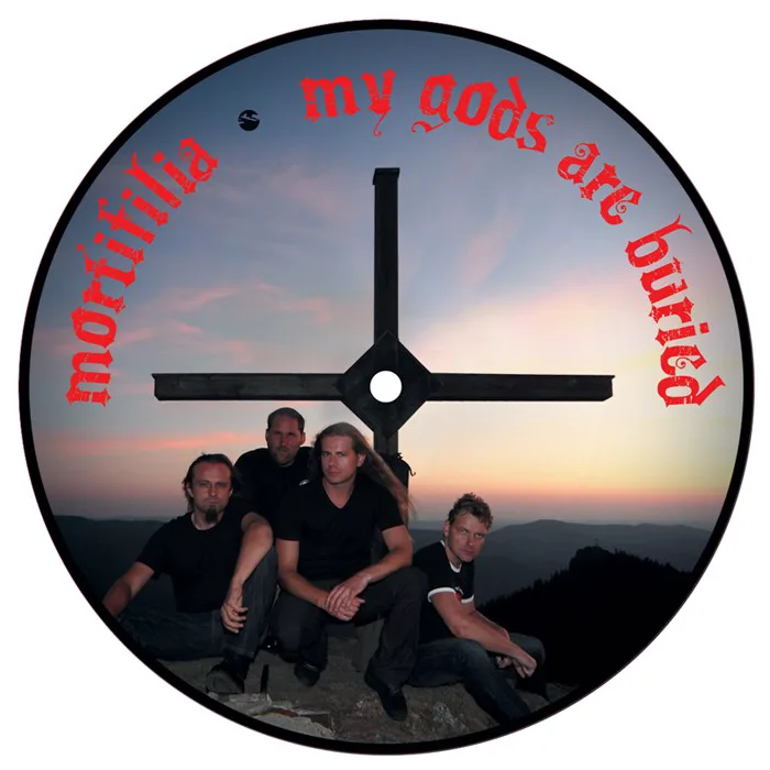 Obal albumu Mortifilia – My Gods Are Buried