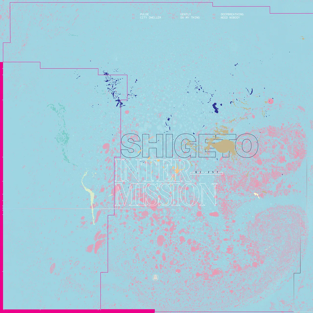 Cover of Shigeto – Intermission