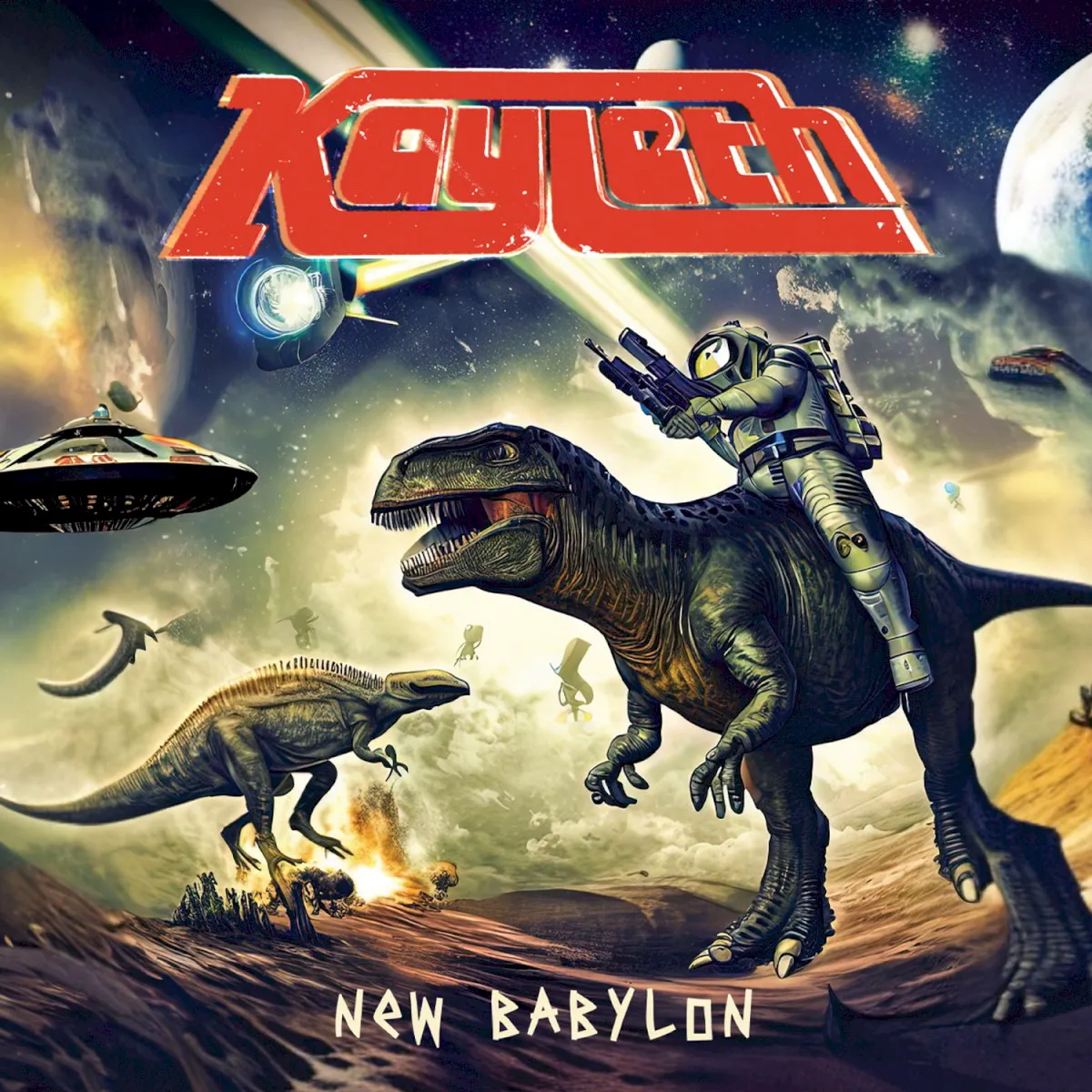 Cover of New Babylon