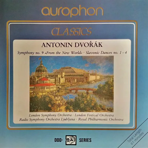 Cover of Antonín Dvořák – From the New World / Slavonic Dance No. 1 - No. 4