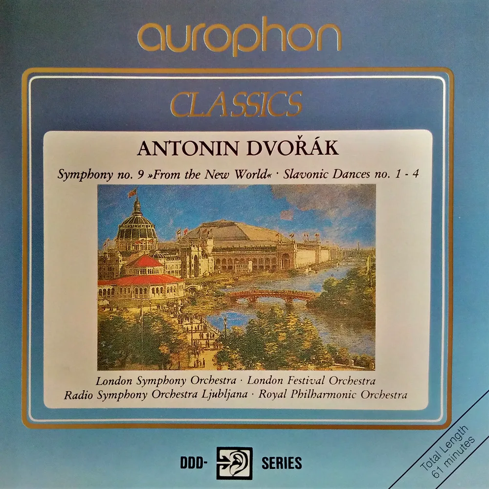 Cover of Antonín Dvořák – From the New World / Slavonic Dance No. 1 - No. 4
