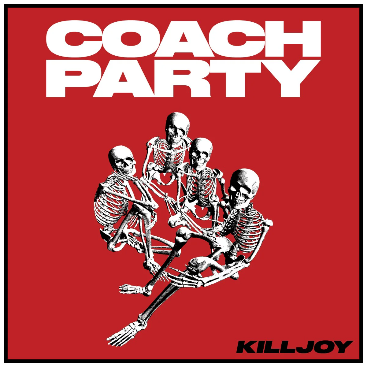 Cover of Coach Party – KILLJOY