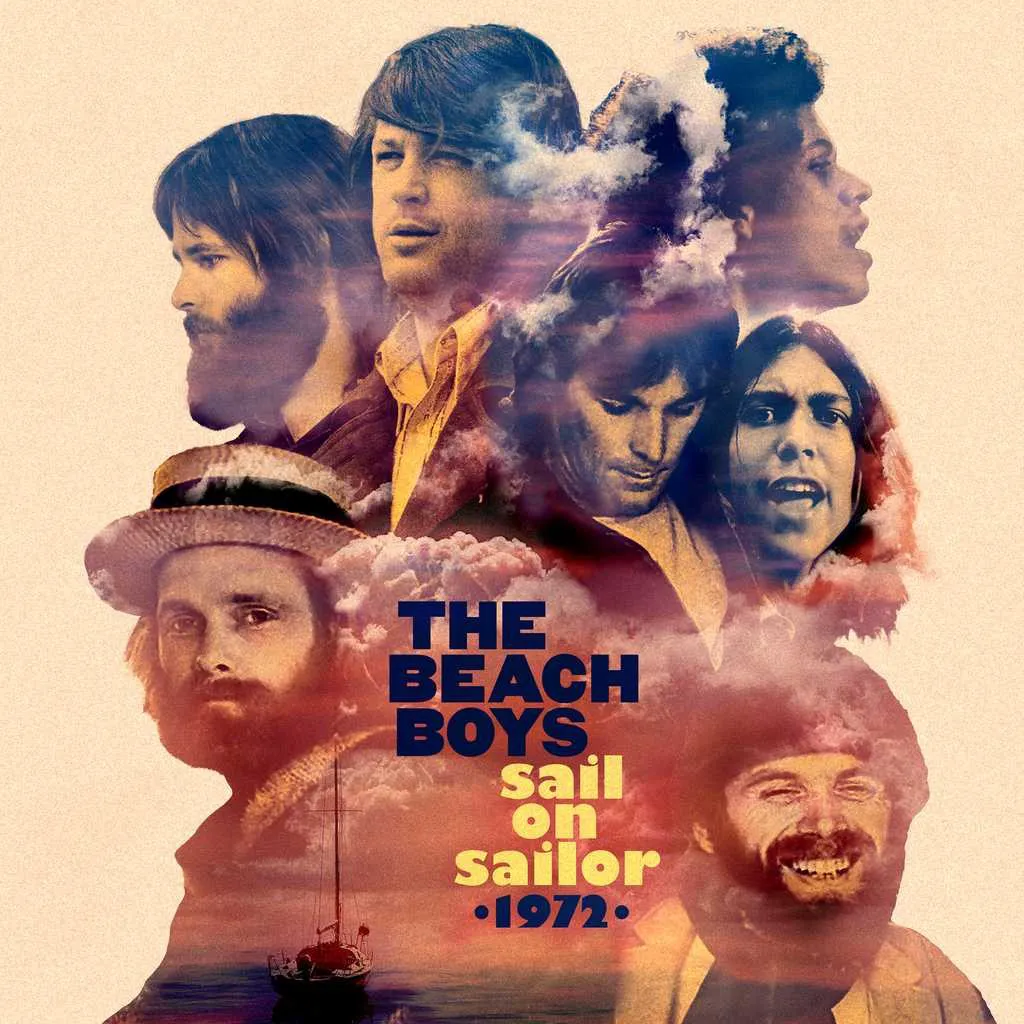 Obal alba Sail On Sailor – 1972