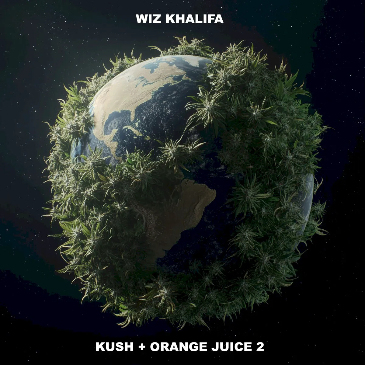 Obal alba Kush + Orange Juice 2