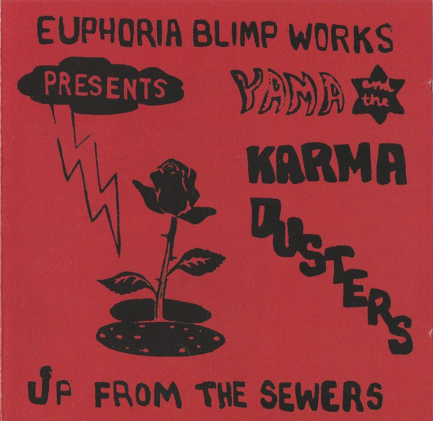 Obal alba Yama and the Karma Dusters – Up From the Sewers