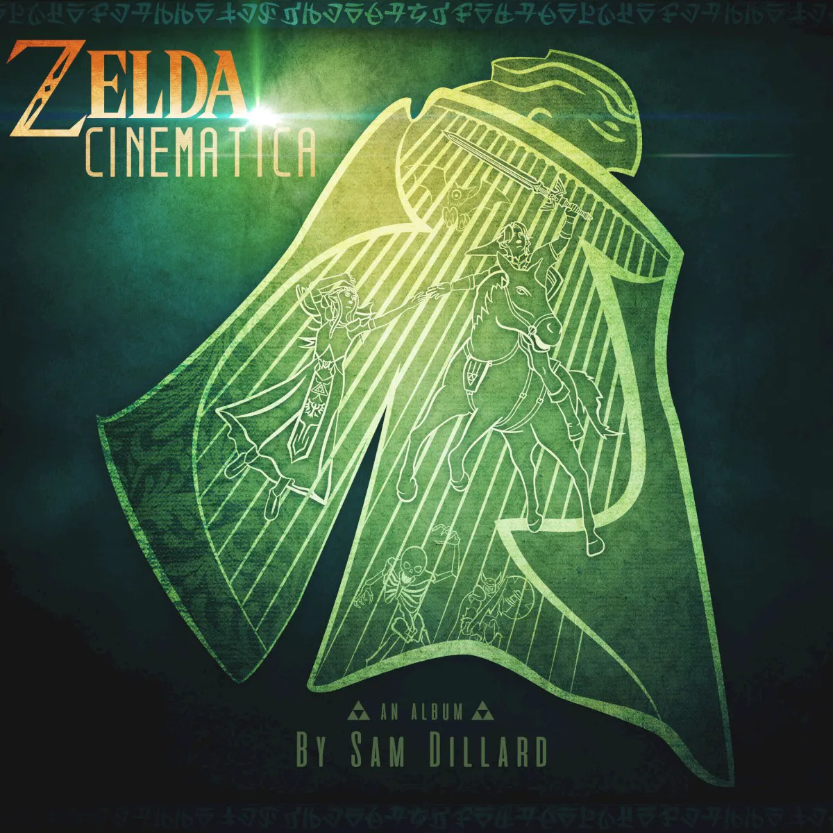 Cover of Sam Dillard – Zelda Cinematica