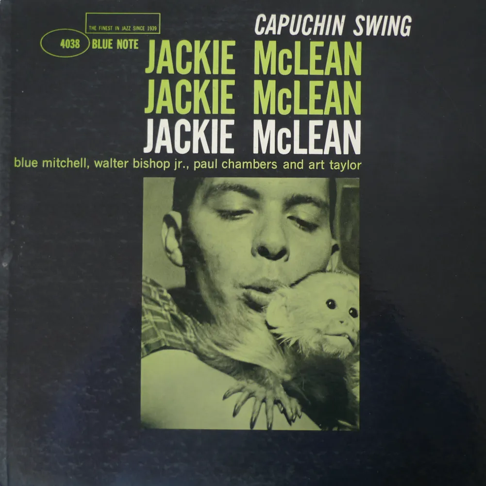 Obal albumu Capuchin Swing
