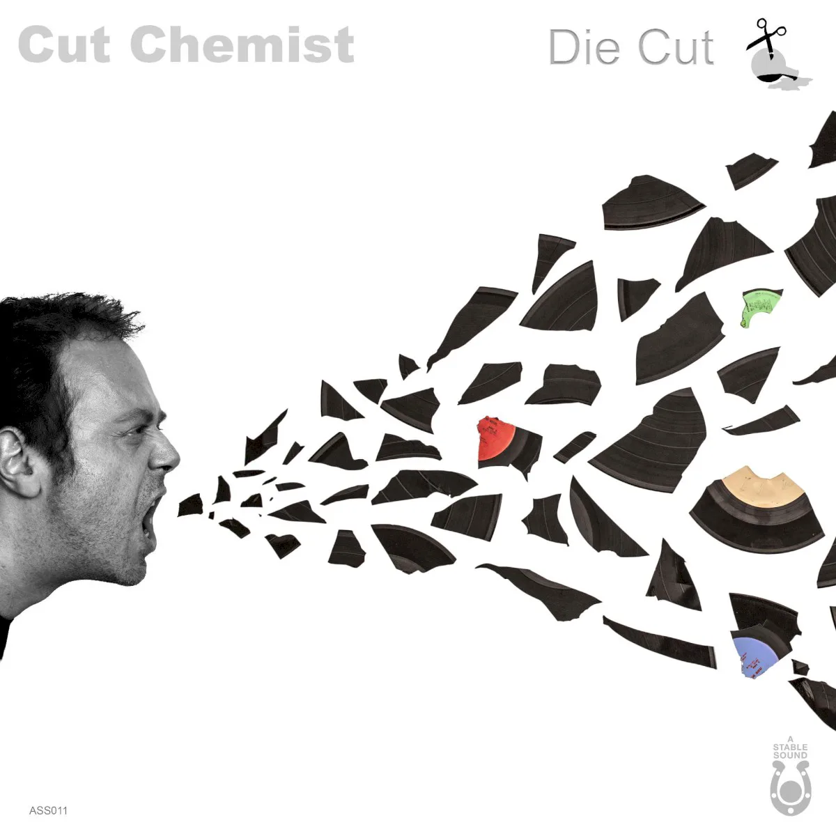 Cover of Cut Chemist – Die Cut