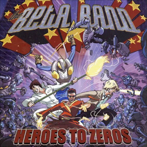 Cover of The Beta Band – Heroes to Zeros