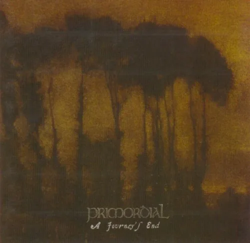 Cover of Primordial – A Journey’s End