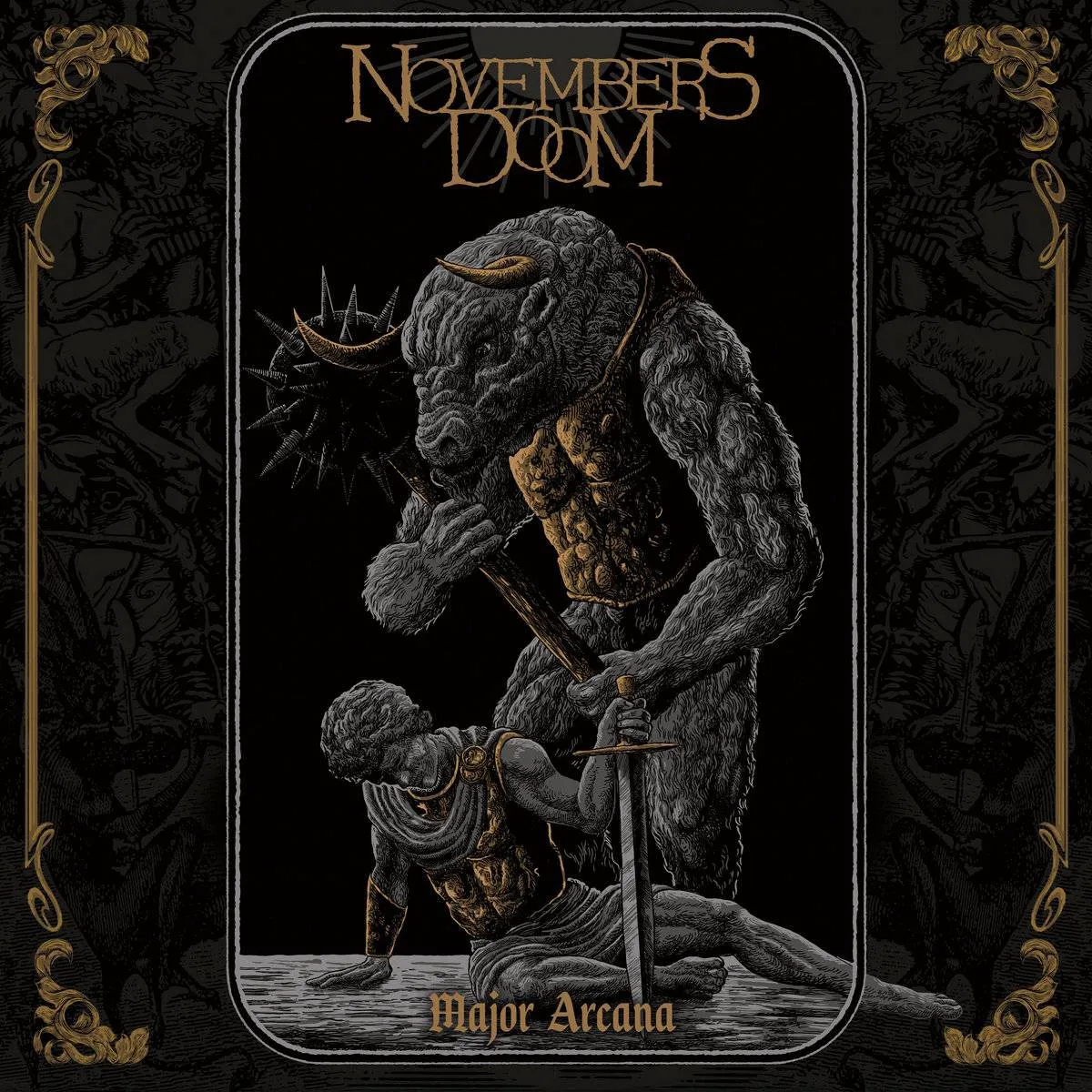 Cover of Major Arcana