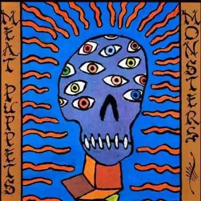Cover of Meat Puppets – Monsters