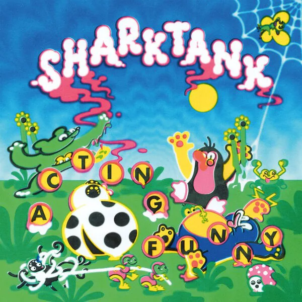 Cover of Sharktank – Acting Funny