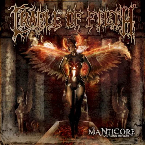Obal alba Cradle of Filth – The Manticore and Other Horrors