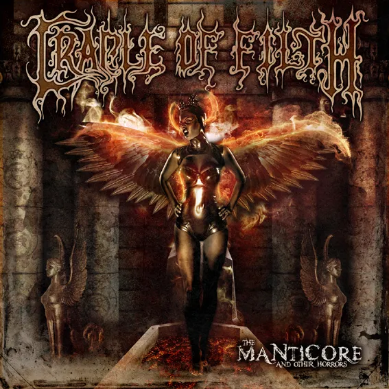 Obal alba Cradle of Filth – The Manticore and Other Horrors