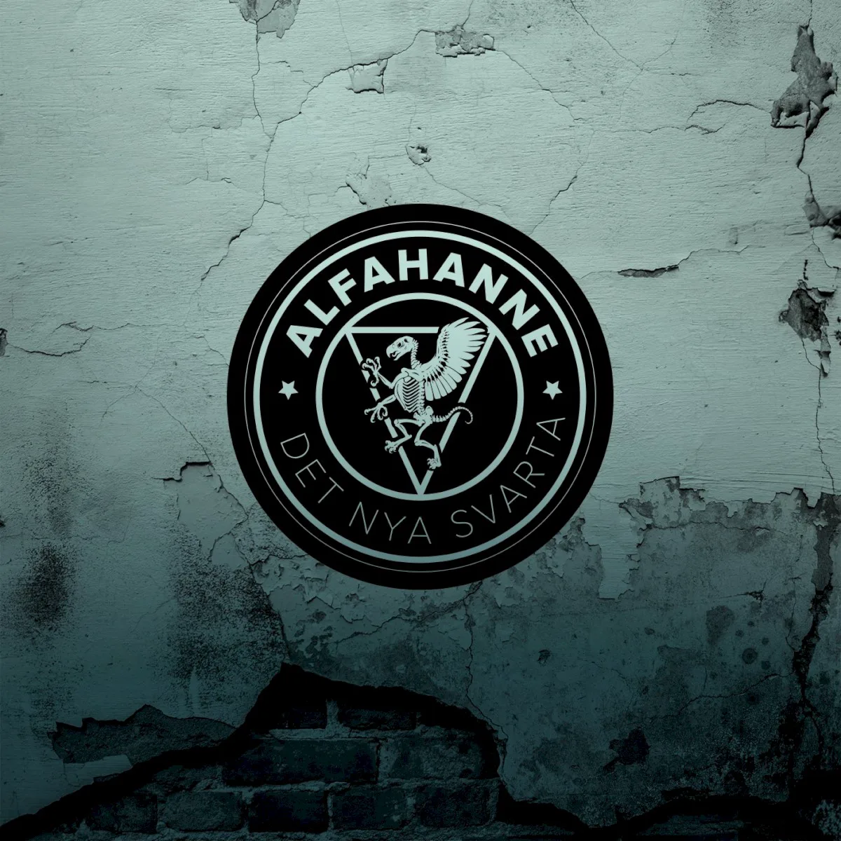 Cover of Alfahanne – Det nya svarta