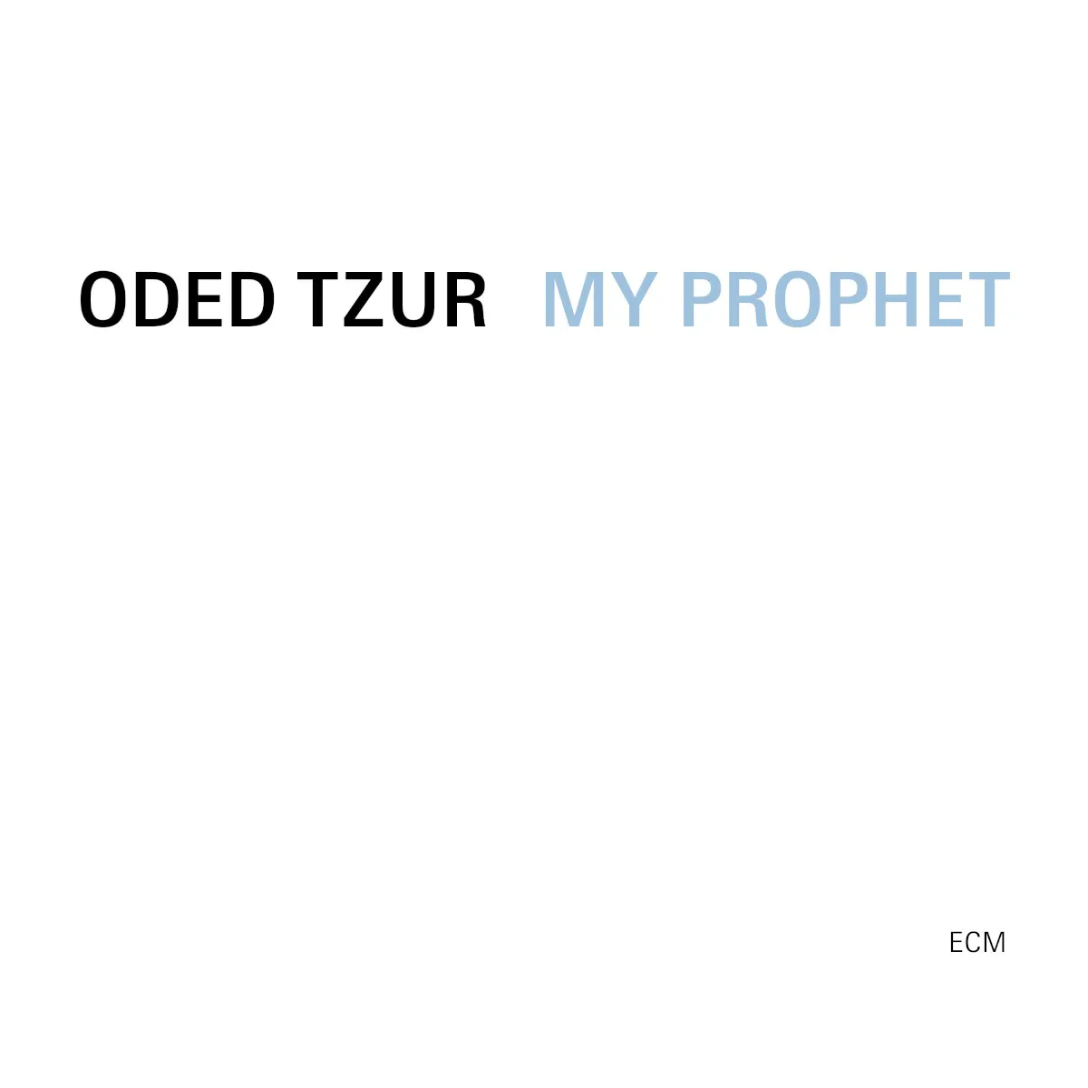 Obal alba My Prophet