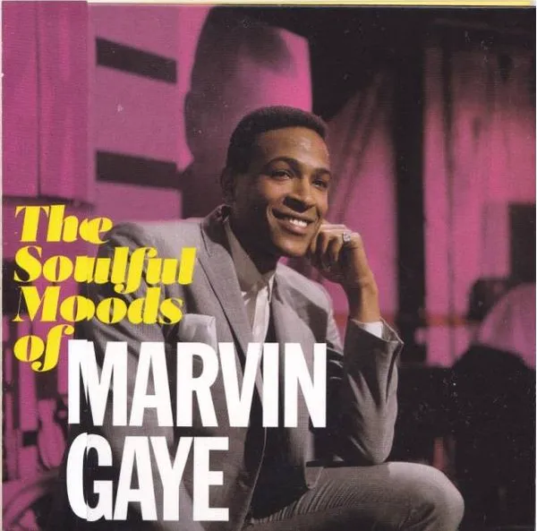 Obal alba The Soulful Moods of Marvin Gaye