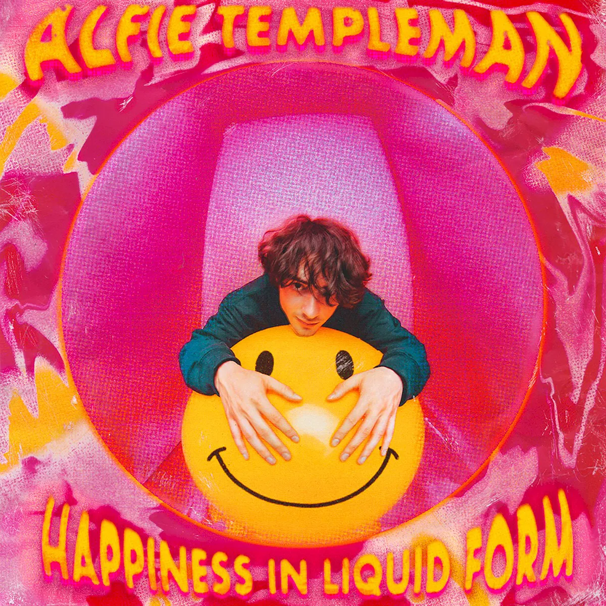 Okładka albumu Happiness in Liquid Form