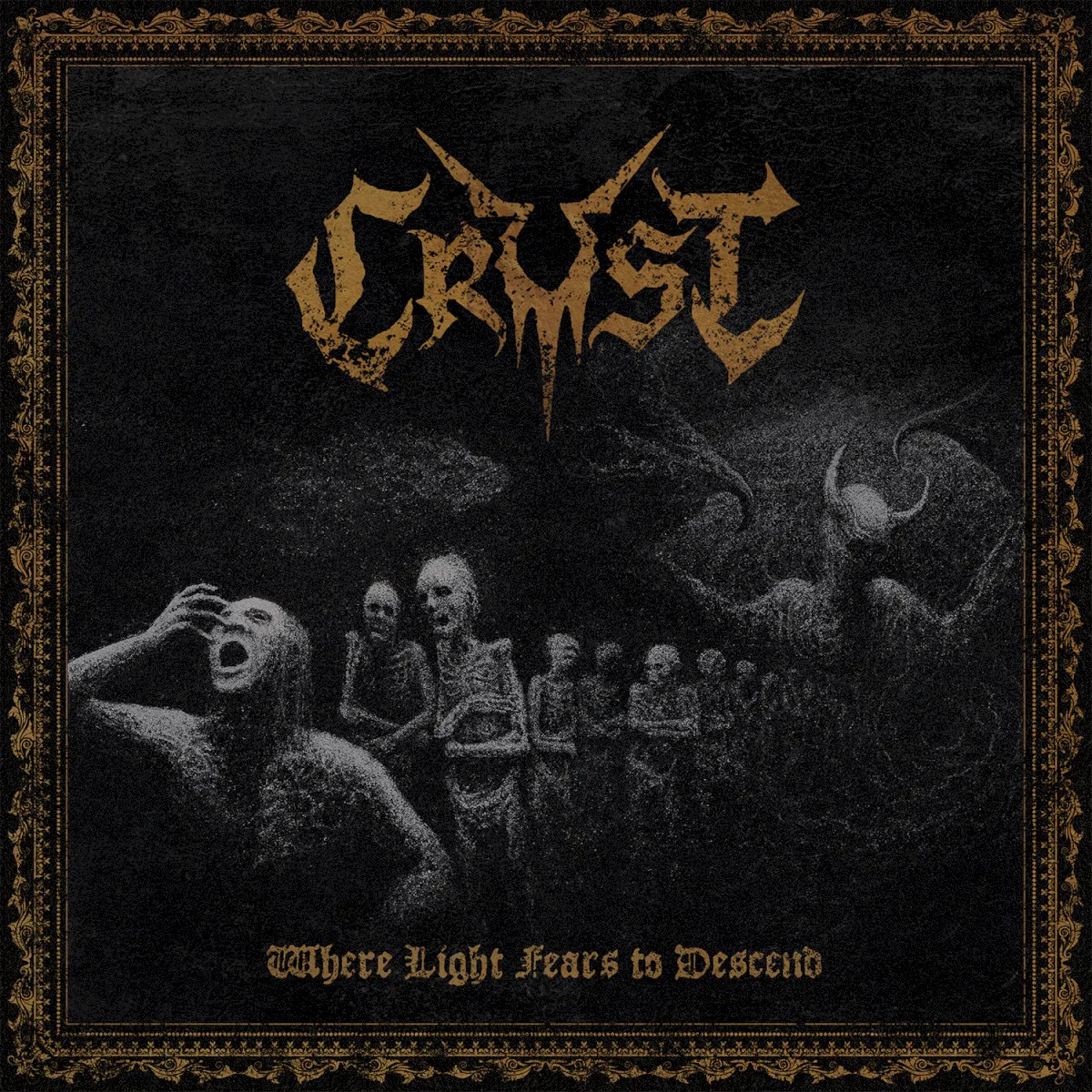 Cover of Crust – Where Light Fears to Descend