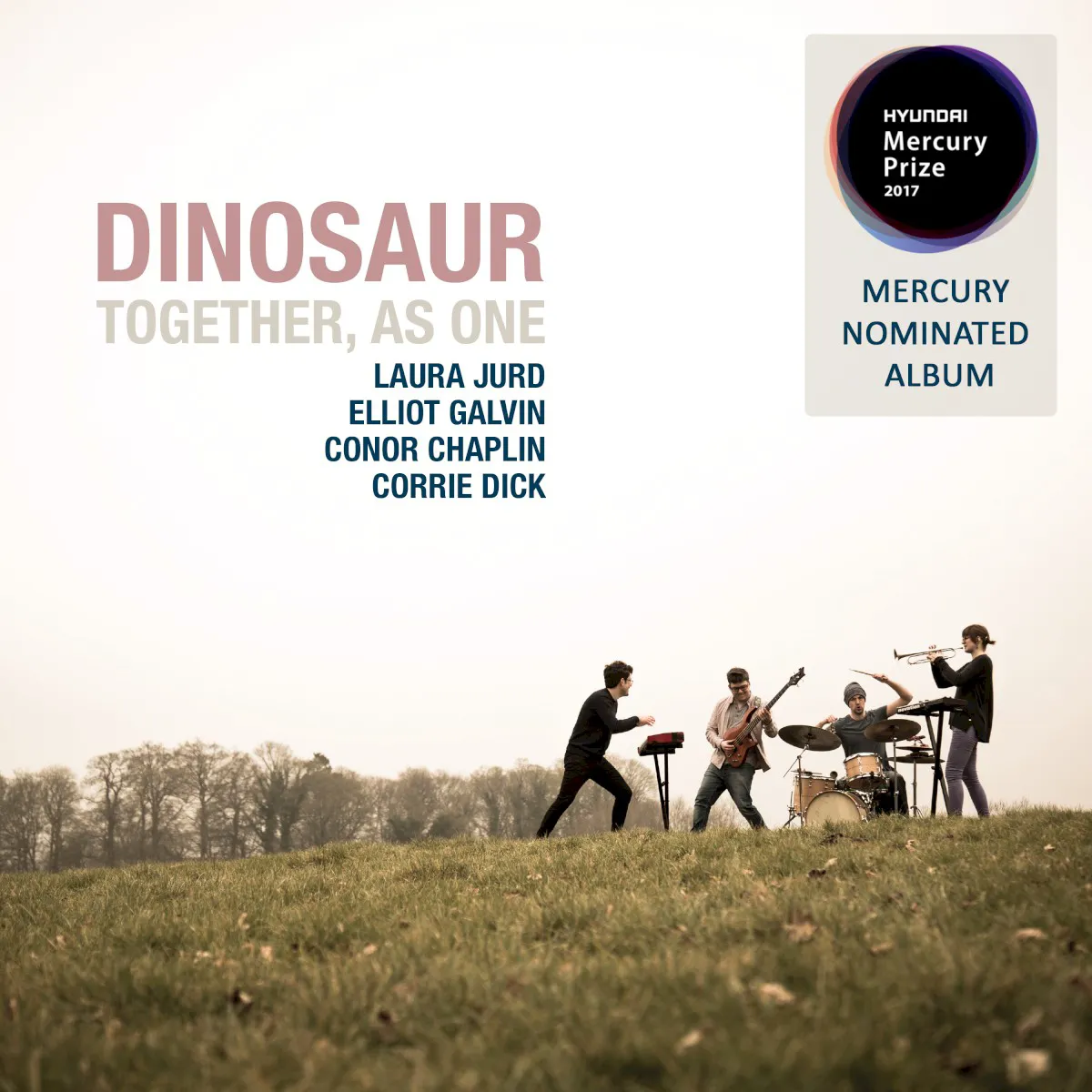 Obal alba Dinosaur – Together, as One