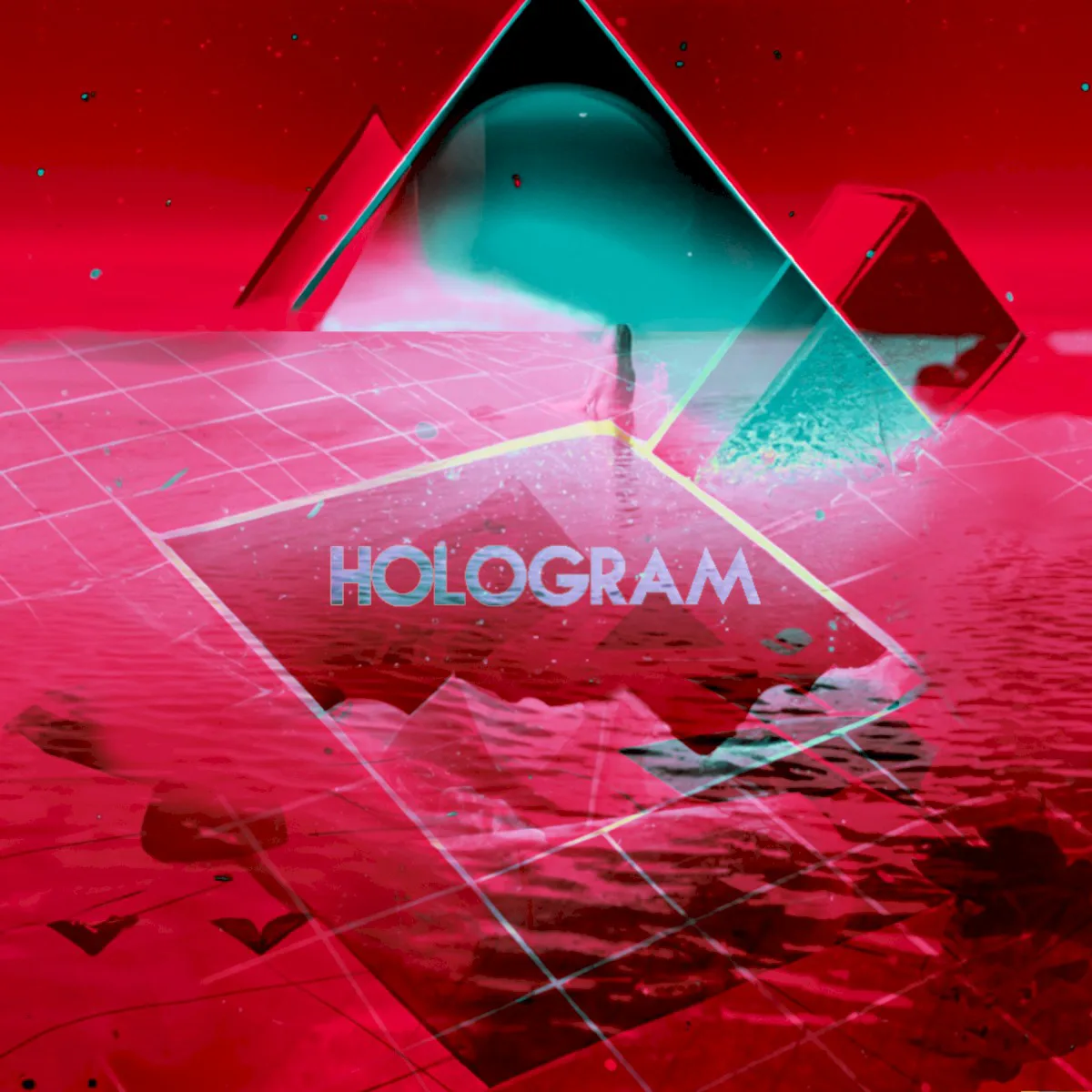 Cover of Amplifier – Hologram