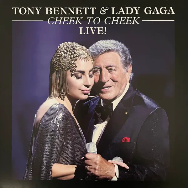 Obal alba Cheek to Cheek Live!