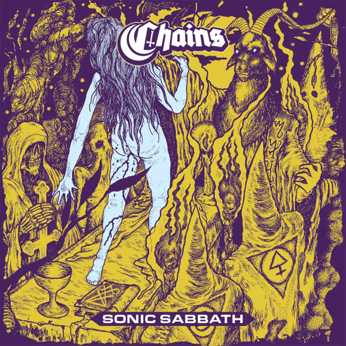 Obal albumu CHAINS – Sonic Sabbath