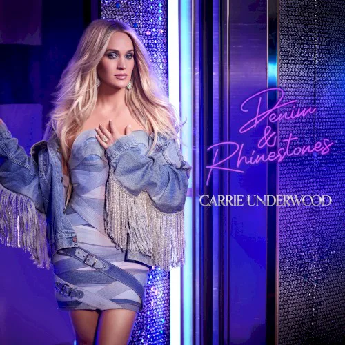 Cover of Carrie Underwood – Denim & Rhinestones