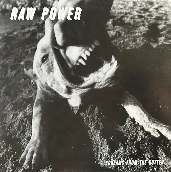 Obal alba Raw Power – Screams From the Gutter