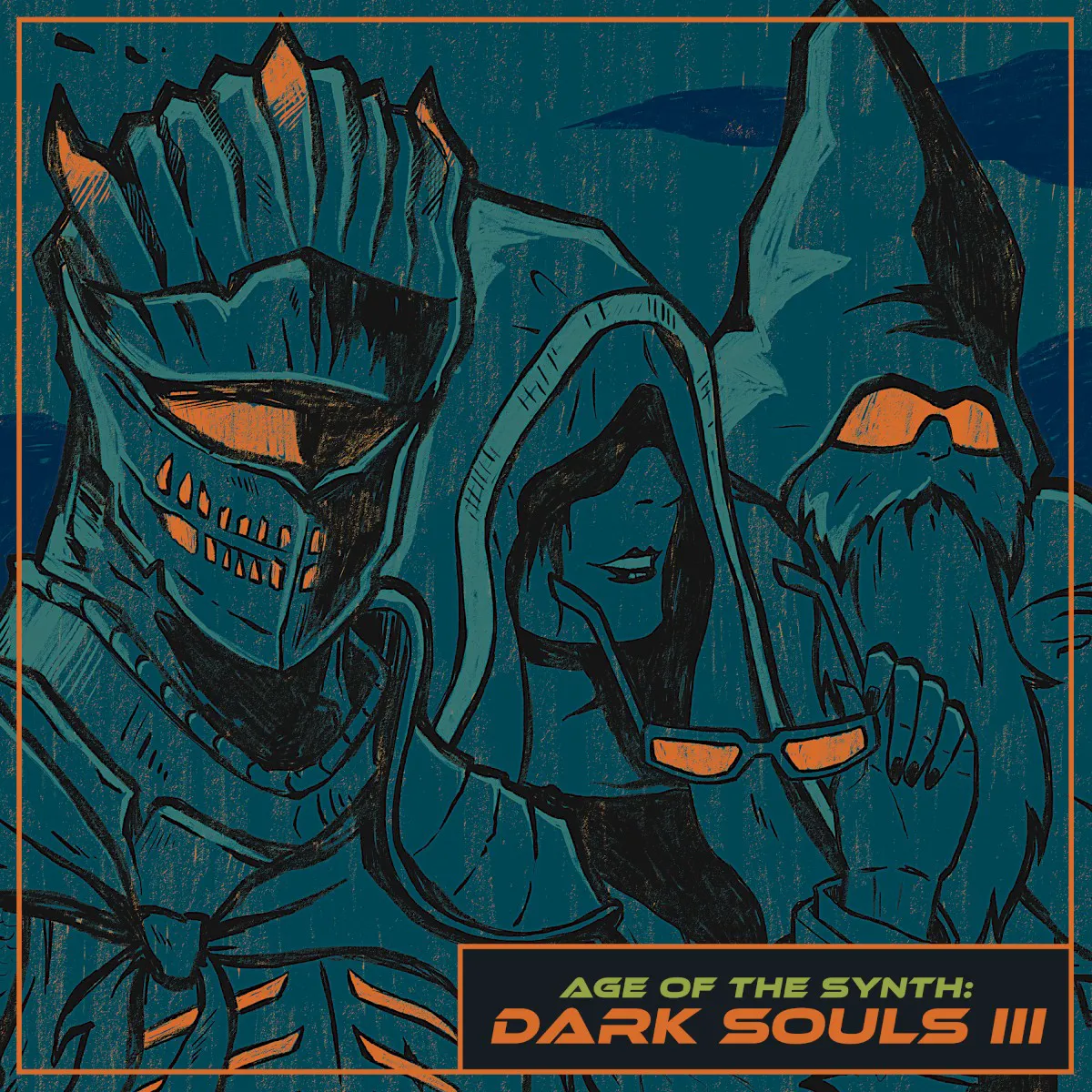 Obal alba Age of the Synth: Dark Souls III