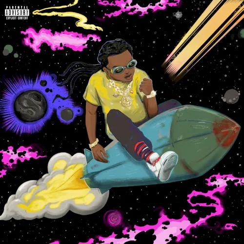 Cover of Takeoff – The Last Rocket