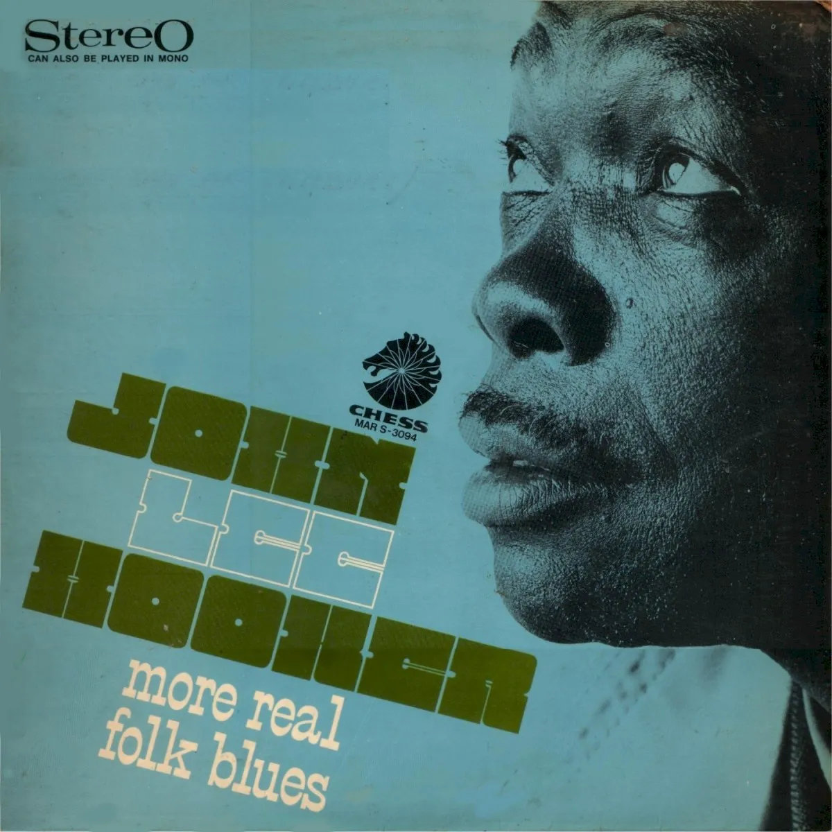 Obal albumu The Real Folk Blues