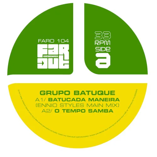 Cover of Grupo Batuque – Batucada Maneira