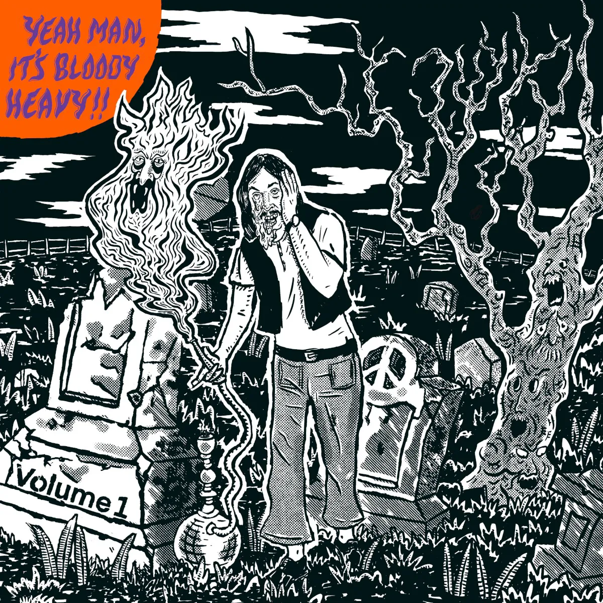 Obal alba Yeah Man, It’s Bloody Heavy (Vol. 1)