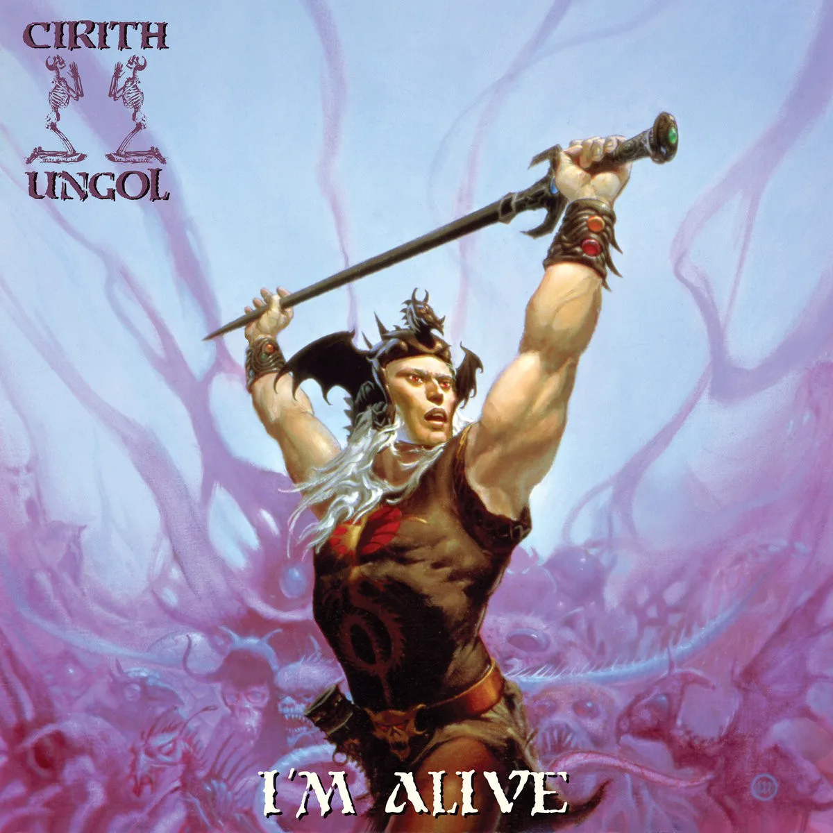 Obal albumu Cirith Ungol – I’m Alive