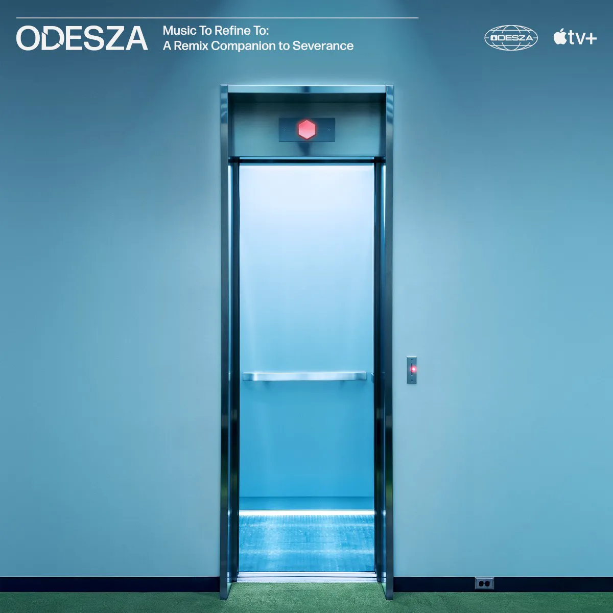 Obal alba Music to Refine To: A Remix Companion to Severance