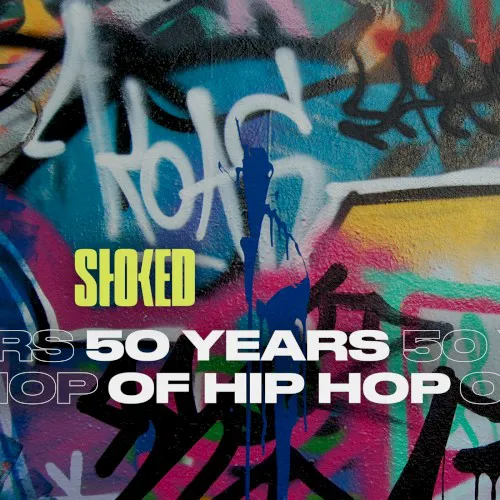 Obal albumu Various Artists – 50 Years of Hip Hop: The Evolution by STOKED