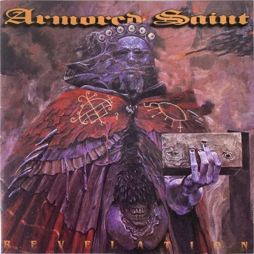 Cover of Armored Saint – Revelation