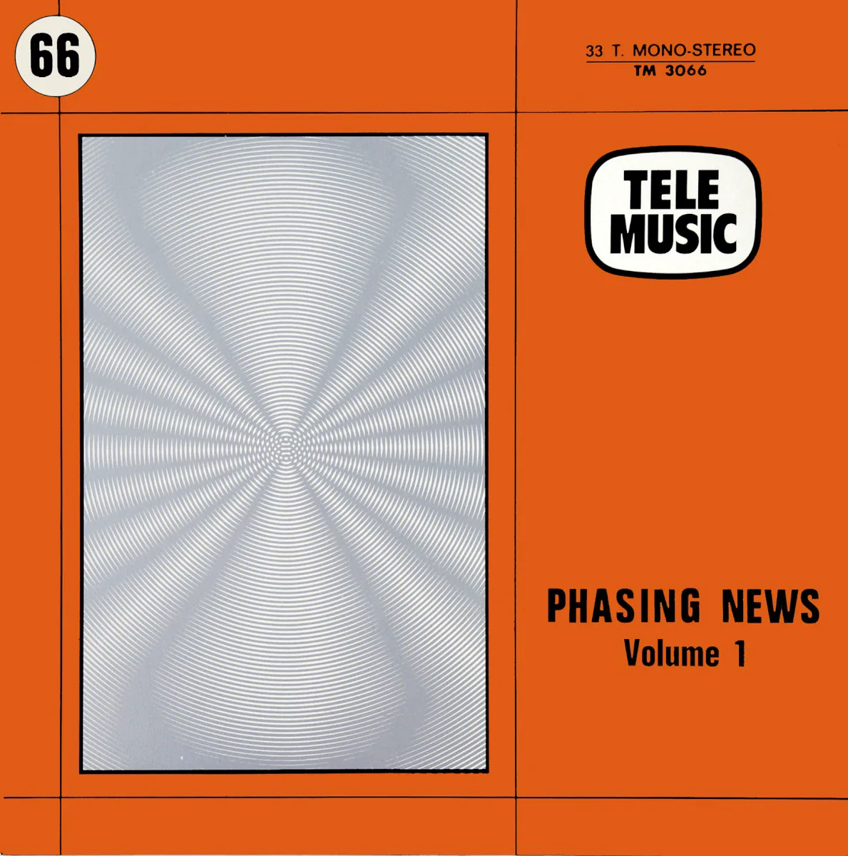 Cover of Michel Gonet – Phasing News, Volume 1