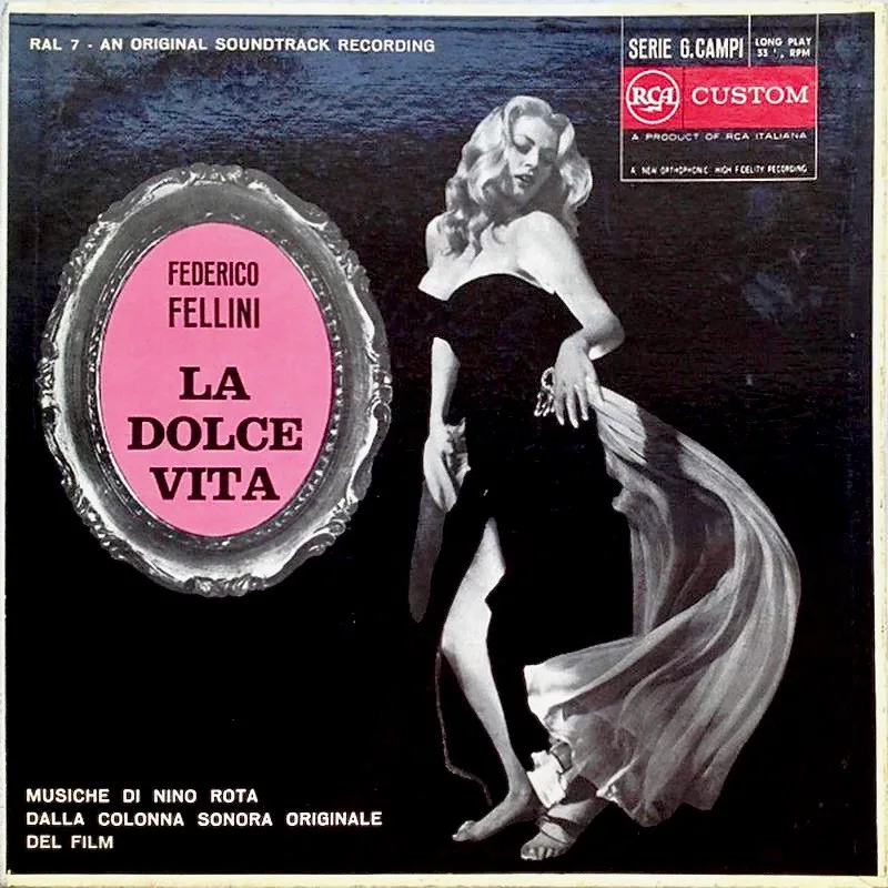 Cover of Nino Rota – La dolce vita