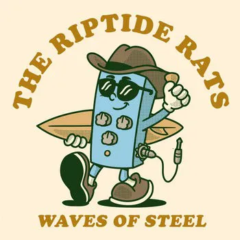 Obal alba The Riptide Rats – Waves of Steel