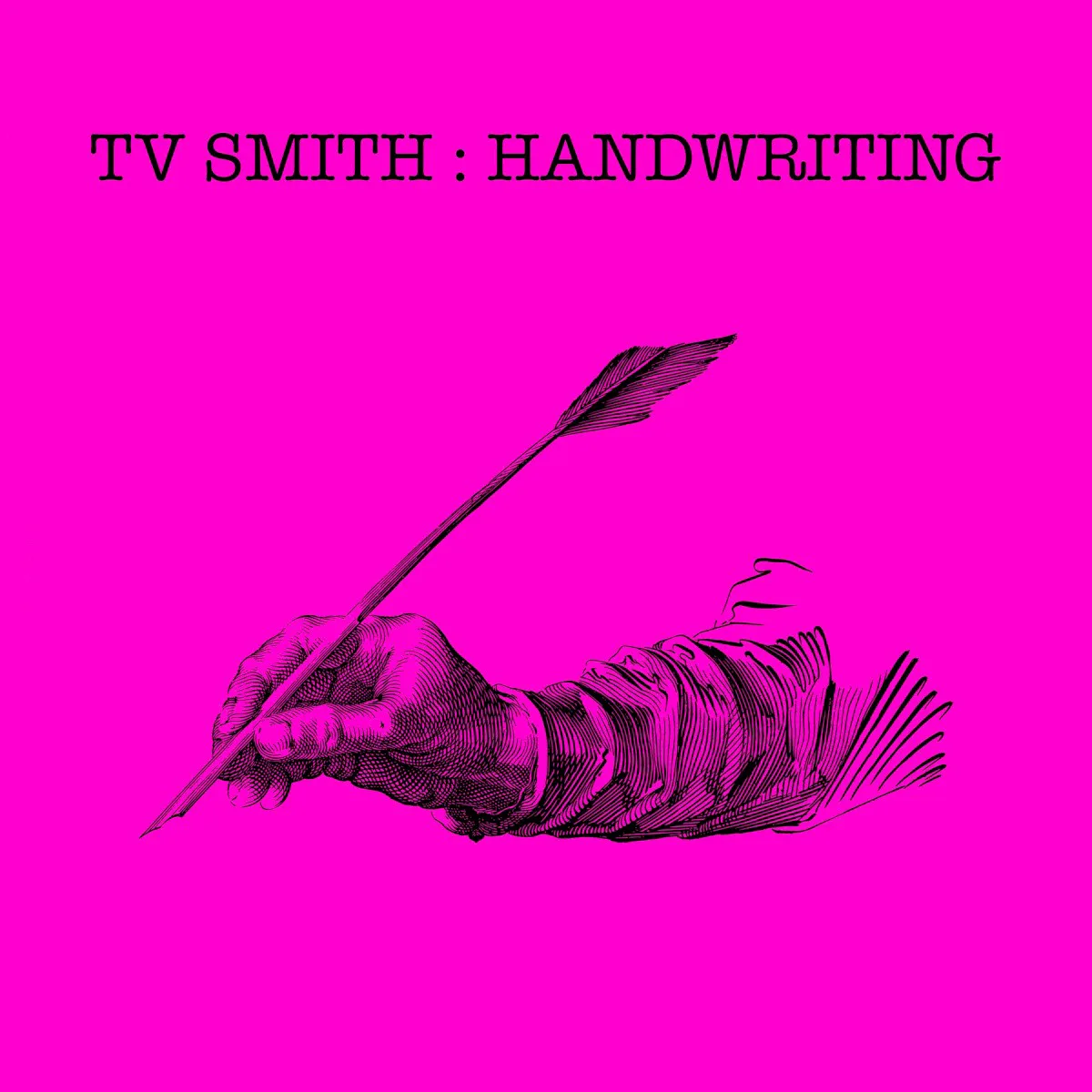 Cover of T.V. Smith – Handwriting