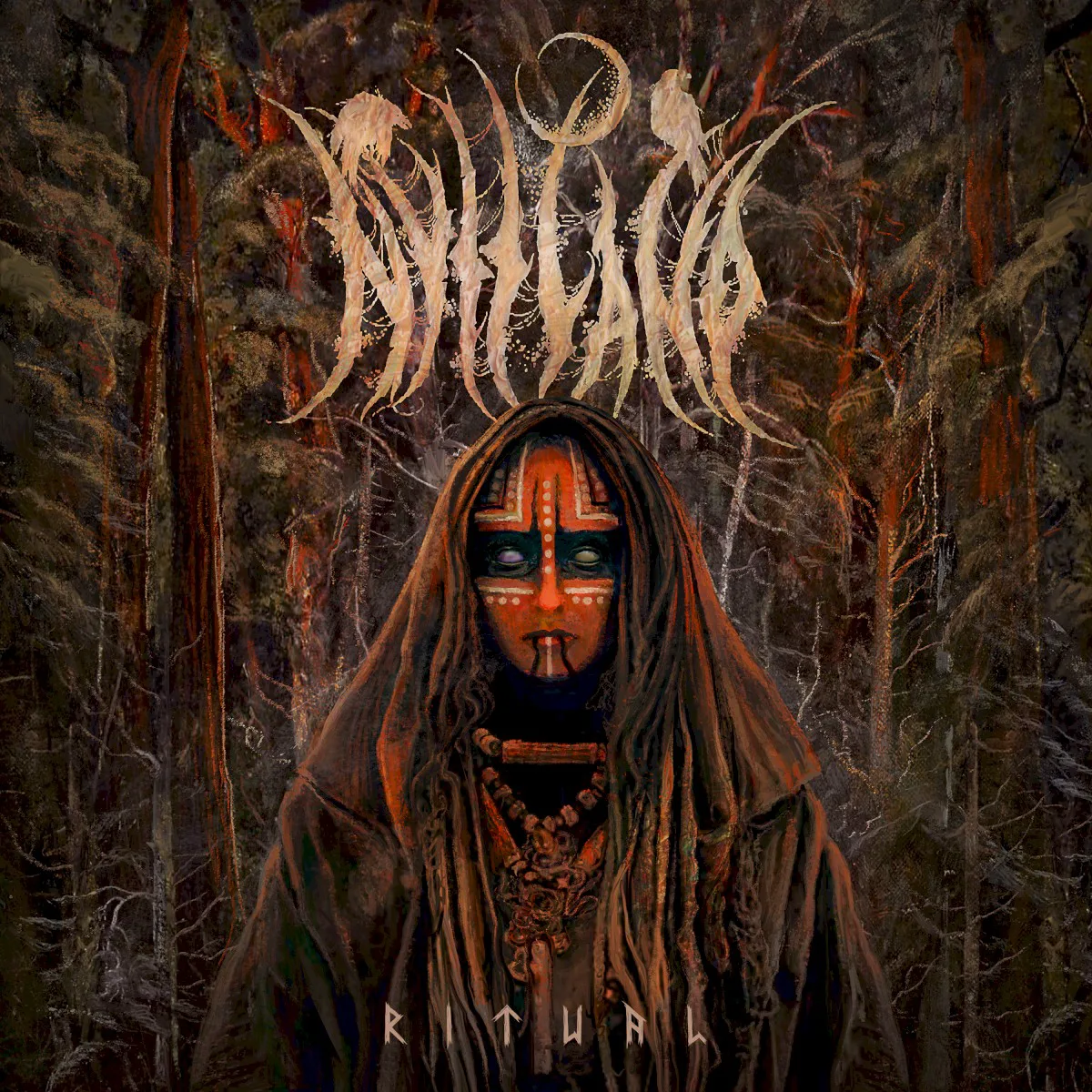 Obal alba Nytt Land – Ritual