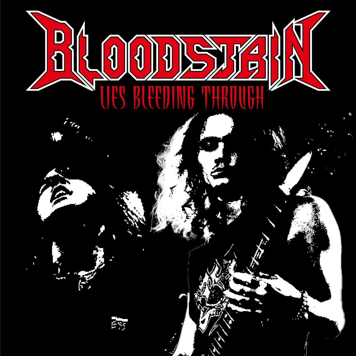 Cover of Bloodstain – Lies Bleeding Through