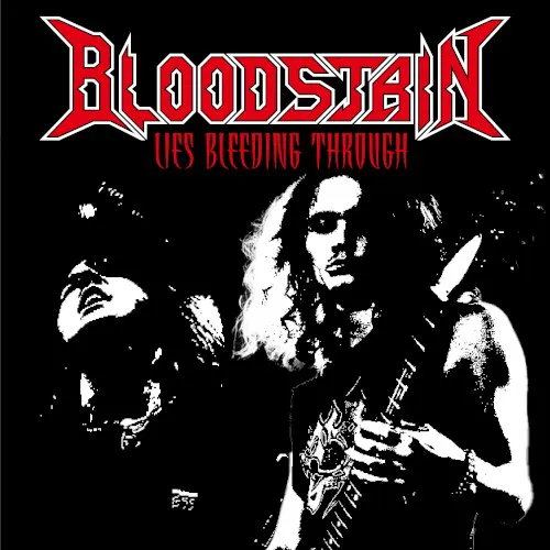 Cover of Bloodstain – Lies Bleeding Through