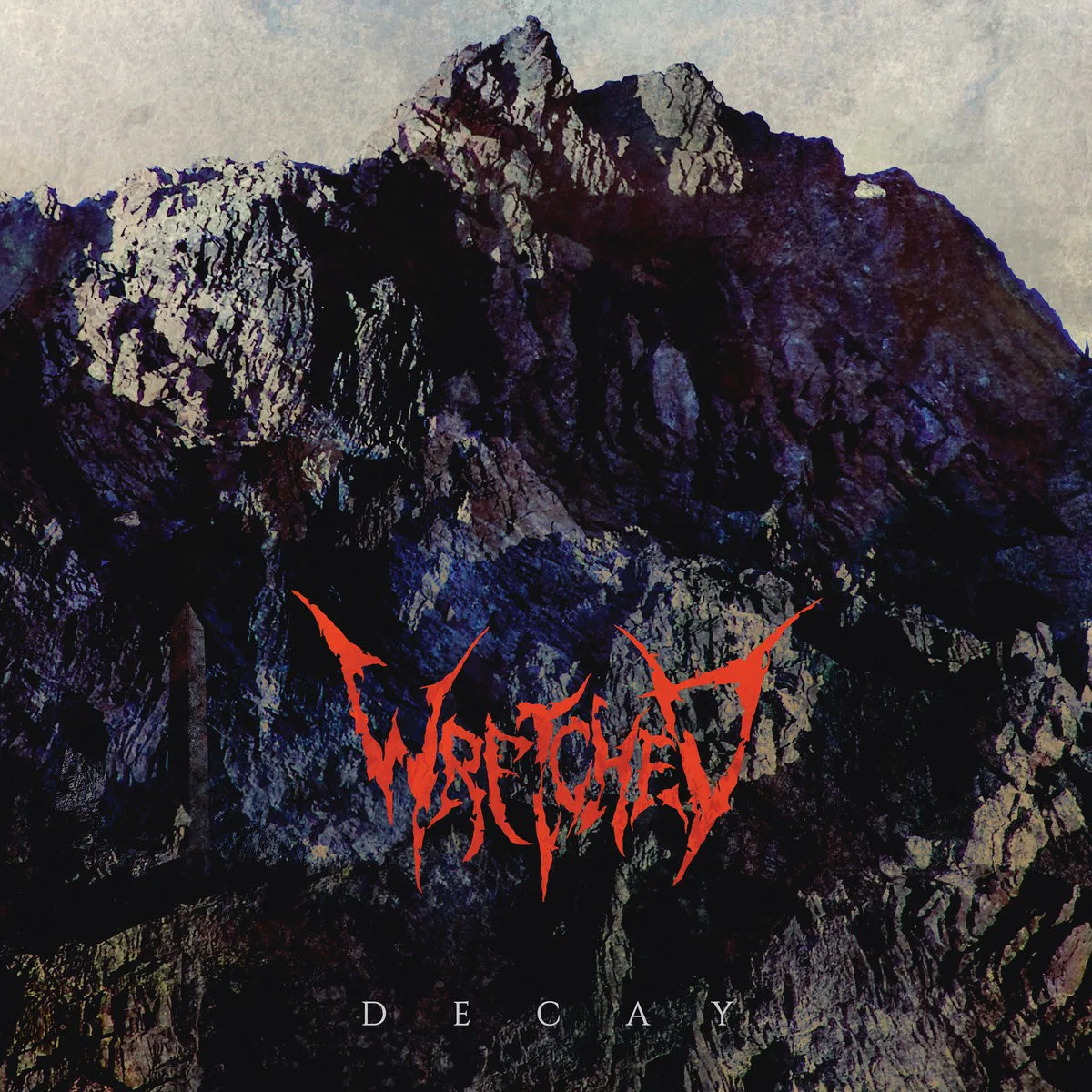 Obal alba Wretched – Decay