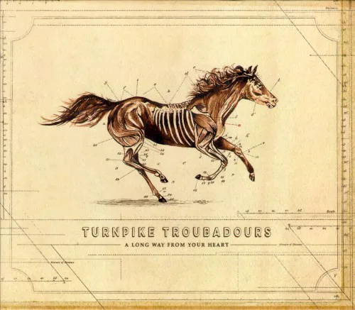 Obal alba Turnpike Troubadours – A Long Way From Your Heart