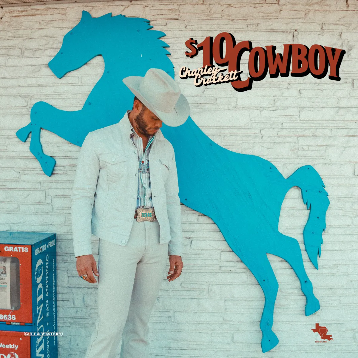 Obal alba $10 Cowboy
